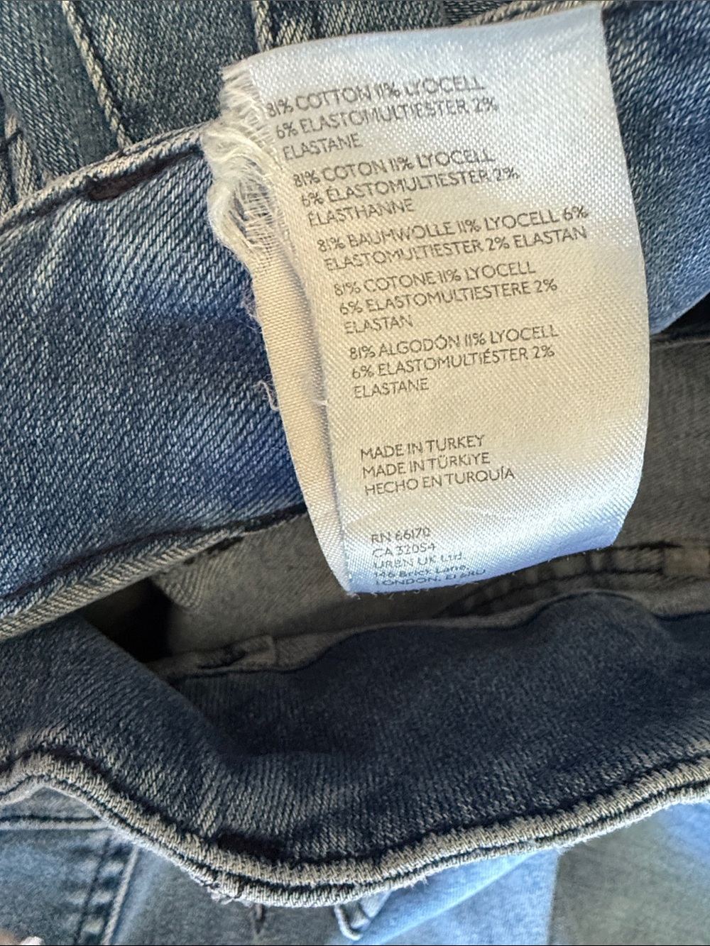 Maeve by Anthropologie Colette High-Rise Wide-Leg Jeans in Light Blue Denim - Picture 8 of 8
